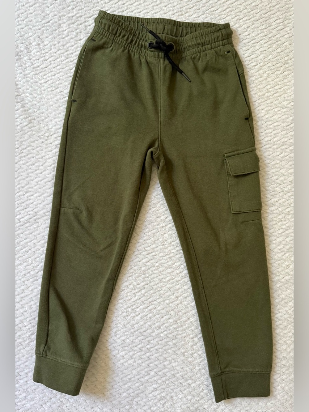 Old Navy Kids Olive Cargo Jogger Pants